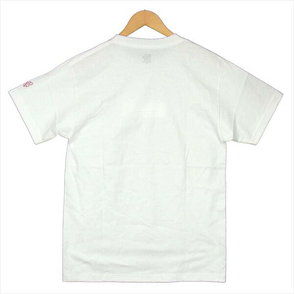 エフアールティー 半袖 プリント Tシャツ ホワイト系 ホワイト系 M【新古品】【未使用】【中古】