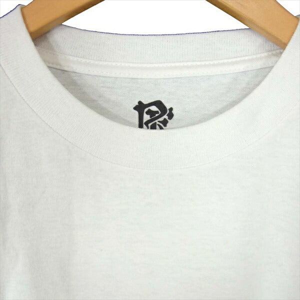 エフアールティー 半袖 プリント Tシャツ ホワイト系 ホワイト系 M【新古品】【未使用】【中古】