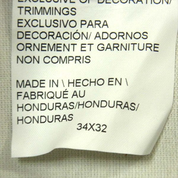 エフアールティー 874 ANSWER DICKIES ディッキーズ TROUSERS ワーク パンツ グレー系 34 × 32【新古品】【未使用】【中古】