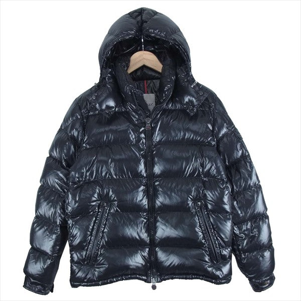 MONCLER モンクレール MAYA GIUBBOTTO マヤ ダウン ジャケット ダウン ジャケット ブラック系 2【美品】【中古】