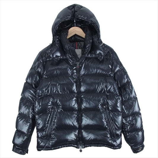 MONCLER モンクレール MAYA GIUBBOTTO マヤ ダウン ジャケット ダウン ジャケット ブラック系 2【美品】【中古】