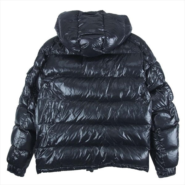 MONCLER モンクレール MAYA GIUBBOTTO マヤ ダウン ジャケット ダウン ジャケット ブラック系 2【美品】【中古】