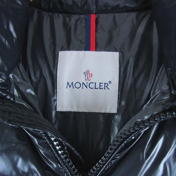 MONCLER モンクレール MAYA GIUBBOTTO マヤ ダウン ジャケット ダウン ジャケット ブラック系 2【美品】【中古】
