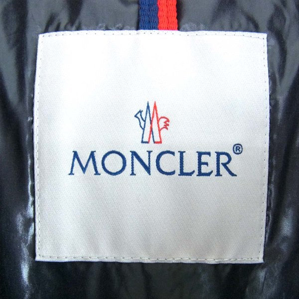 MONCLER モンクレール MAYA GIUBBOTTO マヤ ダウン ジャケット ダウン ジャケット ブラック系 2【美品】【中古】