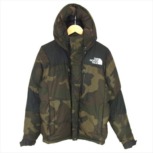 THE NORTH FACE ノースフェイス ND91405 NOVELTY BALTRO LIGHT JACKET ノベルティバルトロライト ダウン カーキ(オリーブグリーン)系 S【中古】
