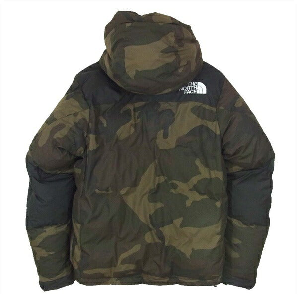 THE NORTH FACE ノースフェイス ND91405 NOVELTY BALTRO LIGHT JACKET ノベルティバルトロライト ダウン カーキ(オリーブグリーン)系 S【中古】