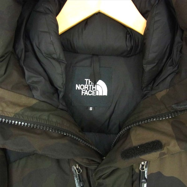 THE NORTH FACE ノースフェイス ND91405 NOVELTY BALTRO LIGHT JACKET ノベルティバルトロライト ダウン カーキ(オリーブグリーン)系 S【中古】