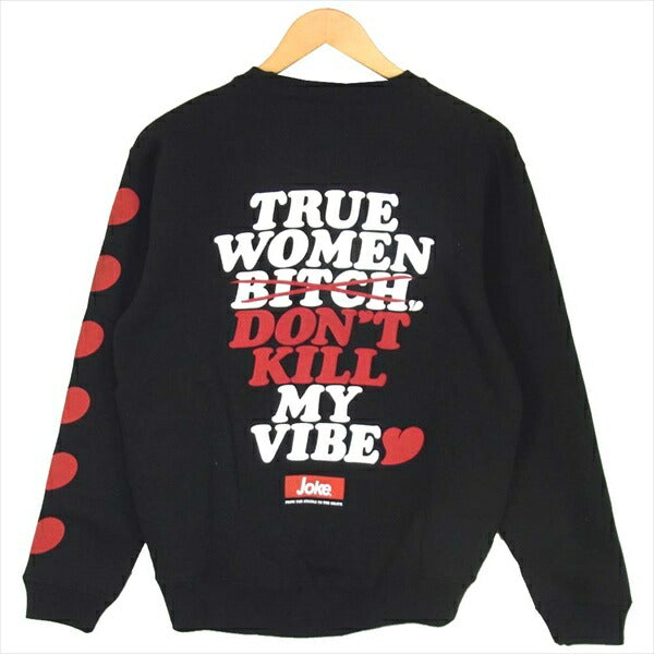エフアールティー 未使用品 ANSWER CREW NECK SWEAT アンサー クルーネック スウェット 黒系 M【極上美品】【中古】