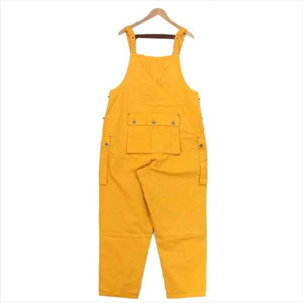 Nigel Cabourn ナイジェルケーボン × LYBRO ライブロ NAVAL DUNGAREE MIX オーバーオール SURVIVAL YELLOW SURVIVAL YELLOW 50【新古品】【未使用】【中古】