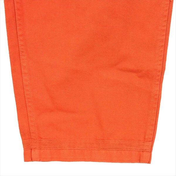 Nigel Cabourn ナイジェルケーボン × LYBRO ライブロ NAVAL DUNGAREE MIX オーバーオール VINTAGE ORANGE 50【新古品】【未使用】【中古】