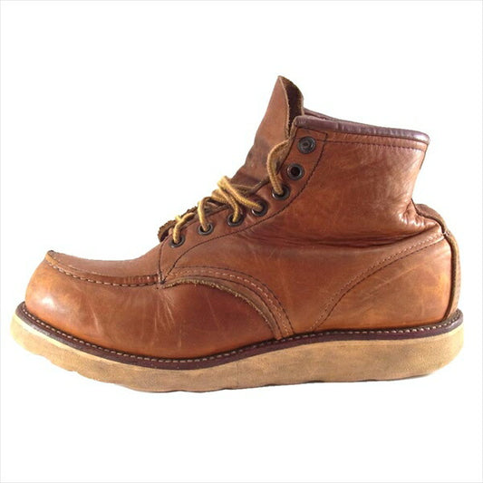 RED WING レッドウィング 875 アイリッシュセッター メンズ ブーツ ブラウン系 ブラウン系 7.5D【中古】