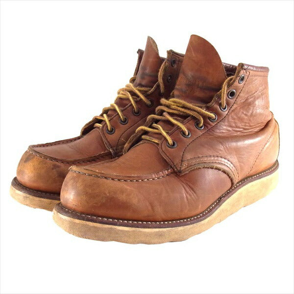 RED WING レッドウィング 875 アイリッシュセッター メンズ ブーツ ブラウン系 ブラウン系 7.5D【中古】