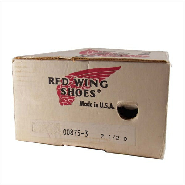 RED WING レッドウィング 875 アイリッシュセッター メンズ ブーツ ブラウン系 ブラウン系 7.5D【中古】