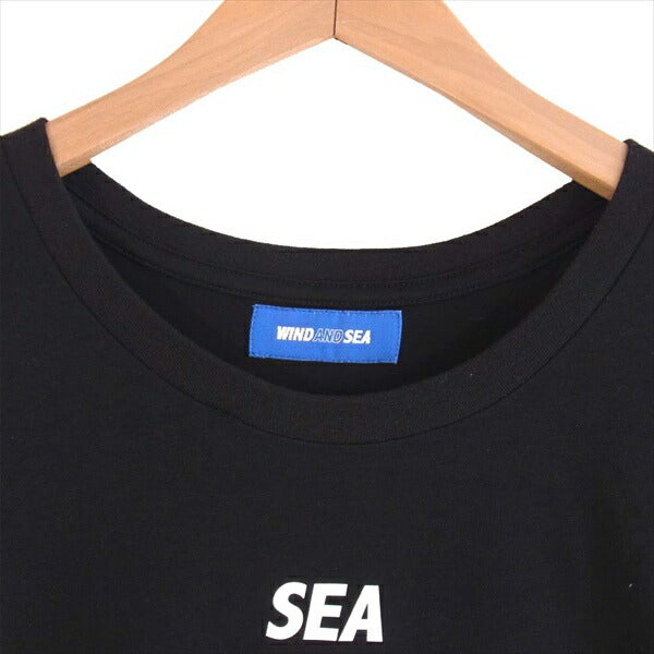 ウィンダンシー × アリーナ ARENA WDSARNA-03 WDS ARENA AND SEA T-SHIRTS Tシャツ 黒系 黒系 L【極上美品】【中古】