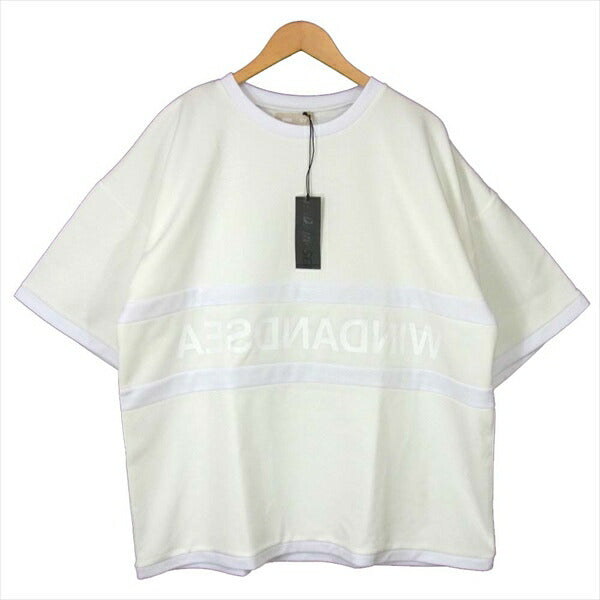 ウィンダンシー WDS-JER-03 WDS JERSEY CUT SEWN ジャージ カットソー Tシャツ 白系 白系 L【極上美品】【中古】