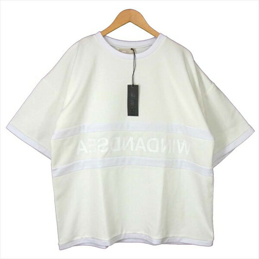 ウィンダンシー WDS-JER-03 WDS JERSEY CUT SEWN ジャージ カットソー Tシャツ 白系 白系 L【極上美品】【中古】