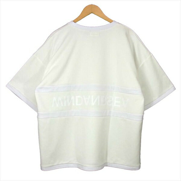 ウィンダンシー WDS-JER-03 WDS JERSEY CUT SEWN ジャージ カットソー Tシャツ 白系 白系 L【極上美品】【中古】