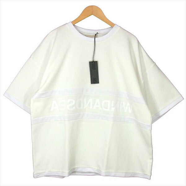 ウィンダンシー WDS-JER-03 WDS JERSEY CUT SEWN ジャージ カットソー Tシャツ 白系 白系 L【極上美品】【中古】