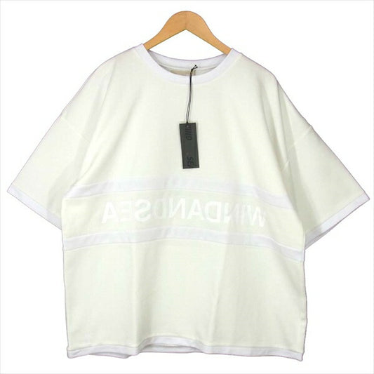 ウィンダンシー WDS-JER-03 WDS JERSEY CUT SEWN ジャージ カットソー Tシャツ 白系 白系 L【極上美品】【中古】