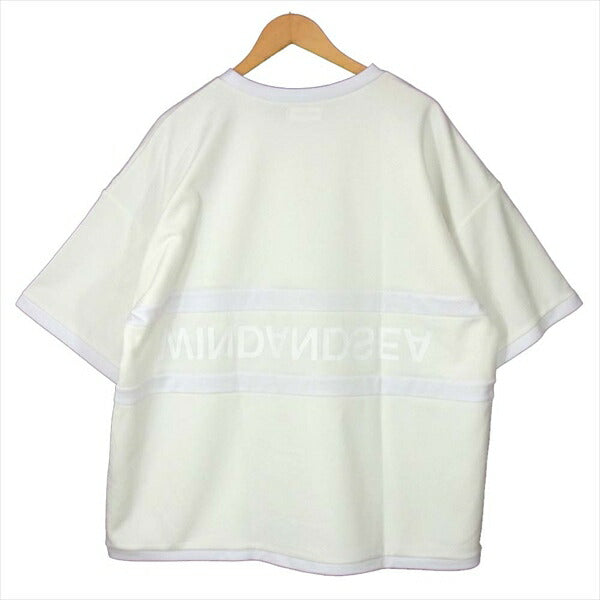 ウィンダンシー WDS-JER-03 WDS JERSEY CUT SEWN ジャージ カットソー Tシャツ 白系 白系 L【極上美品】【中古】