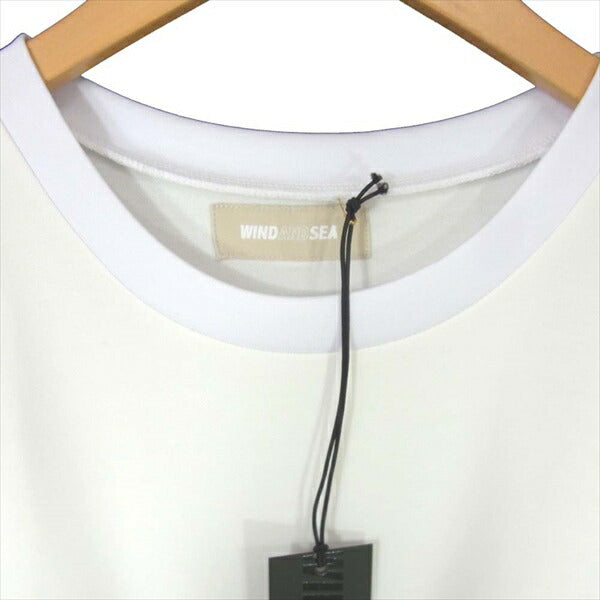 ウィンダンシー WDS-JER-03 WDS JERSEY CUT SEWN ジャージ カットソー Tシャツ 白系 白系 L【極上美品】【中古】
