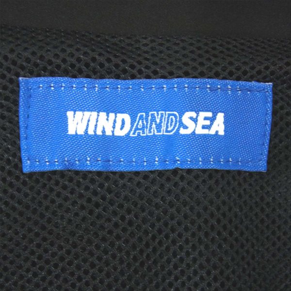 ウィンダンシー × アリーナ ARENA WDSARNA-01 WDS NYLON TRACK JACKET ナイロンジャケット 黒系 黒系 M【極上美品】【中古】