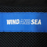 ウィンダンシー × アリーナ ARENA WDSARNA-01 WDS NYLON TRACK JACKET ナイロンジャケット 黒系 L【極上美品】【中古】