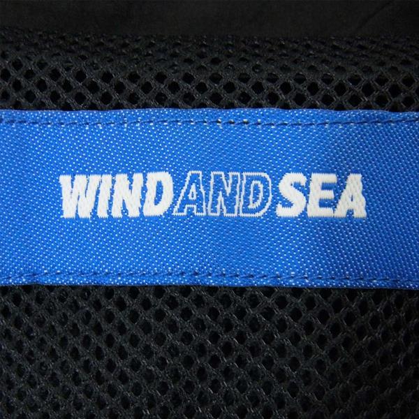 ウィンダンシー × アリーナ ARENA WDSARNA-01 WDS NYLON TRACK JACKET ナイロンジャケット 黒系 L【極上美品】【中古】