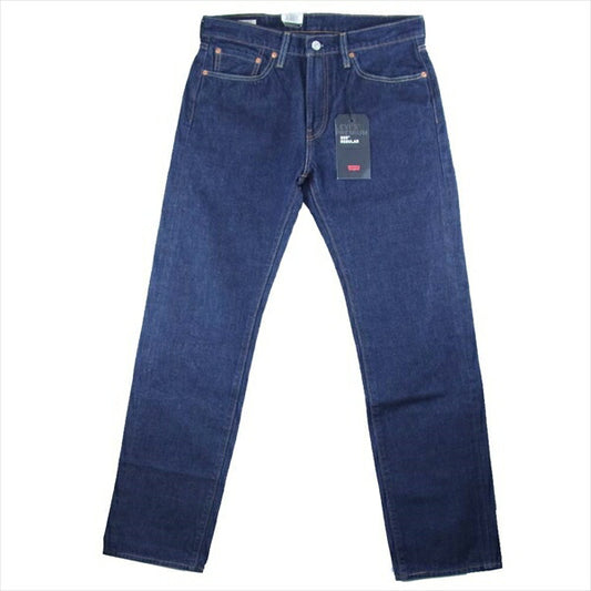 Levi's リーバイス 00505 1770 USA製 505 セルビッジ デニム パンツ インディゴブルー系 W32【新古品】【未使用】【中古】