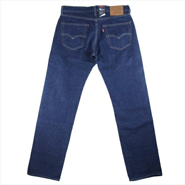 Levi's リーバイス 00505 1770 USA製 505 セルビッジ デニム パンツ インディゴブルー系 W32【新古品】【未使用】【中古】