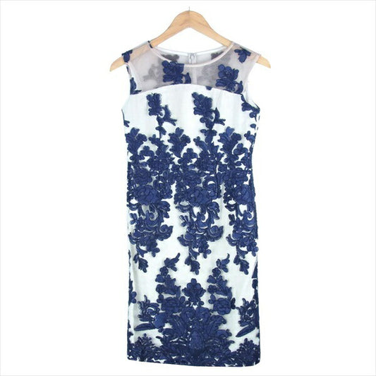 GRACE CONTINENTAL グレースコンチネンタル 花柄 レース ワンピース レディース ワンピース 34【中古】