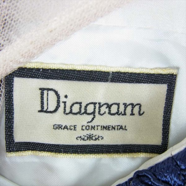 GRACE CONTINENTAL グレースコンチネンタル 花柄 レース ワンピース レディース ワンピース 34【中古】