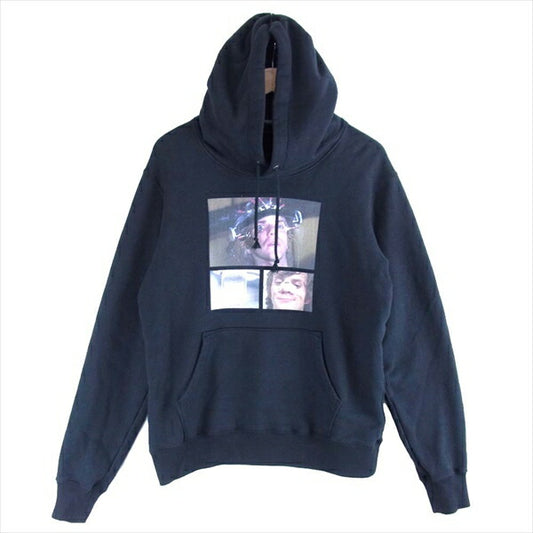 UNDERCOVER アンダーカバー アンダーカバー UNDERCOVER UCX4893-6 19AW  時計仕掛けのオレンジ A CROCKWROK ORANGE プリント フーディ パーカー ブラック系 ３ 【美品】【即決】 ブラック系 ３【美品】【中古】