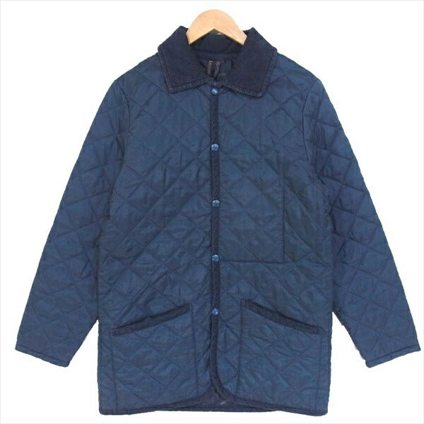 LAVENHAM ラベンハム 英国製 RAYDON レイドン キルティング イギリス キルティングジャケット ネイビー系 ネイビー系 36【中古】
