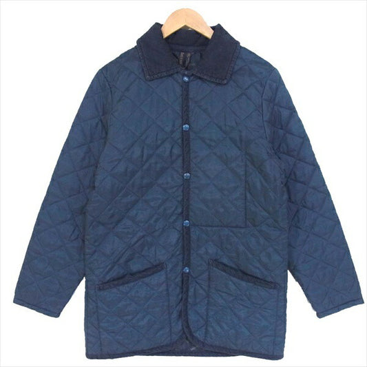 LAVENHAM ラベンハム 英国製 RAYDON レイドン キルティング イギリス キルティングジャケット ネイビー系 ネイビー系 36【中古】