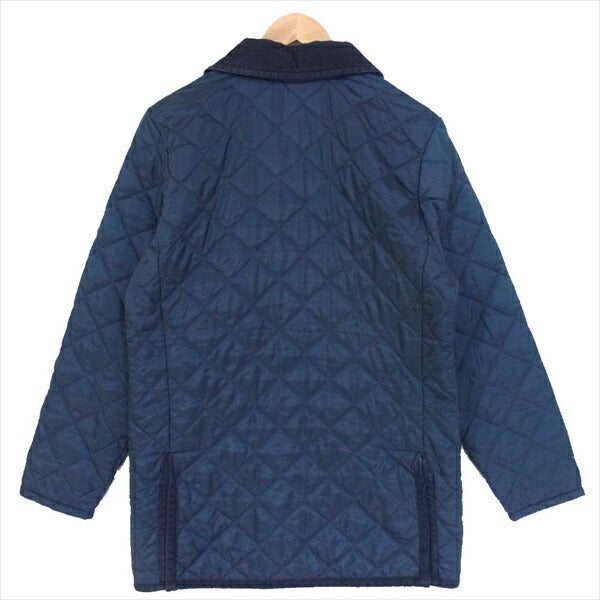 LAVENHAM ラベンハム 英国製 RAYDON レイドン キルティング イギリス キルティングジャケット ネイビー系 ネイビー系 36【中古】