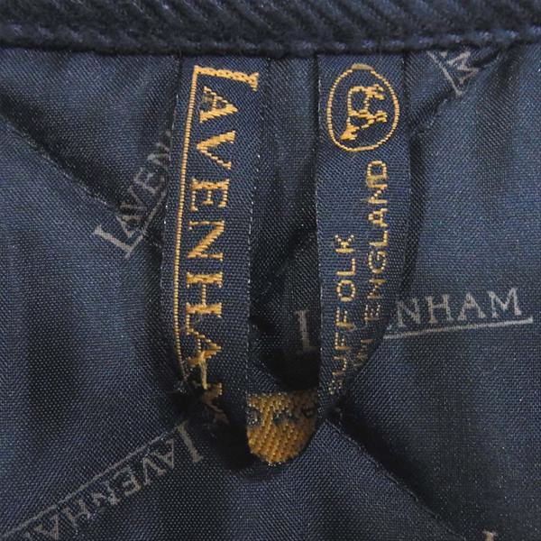 LAVENHAM ラベンハム 英国製 RAYDON レイドン キルティング イギリス キルティングジャケット ネイビー系 ネイビー系 36【中古】