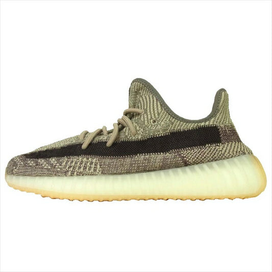 adidas アディダス イージーブースト YEEZY BOOST 350 V2 ZYON FZ1267 ザイオン スニーカー グレー系 27cm【新古品】【未使用】【中古】