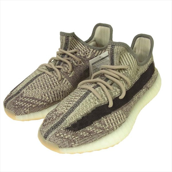 adidas アディダス イージーブースト YEEZY BOOST 350 V2 ZYON FZ1267 ザイオン スニーカー グレー系 27cm【新古品】【未使用】【中古】