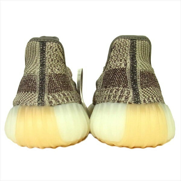 adidas アディダス イージーブースト YEEZY BOOST 350 V2 ZYON FZ1267 ザイオン スニーカー グレー系 27cm【新古品】【未使用】【中古】