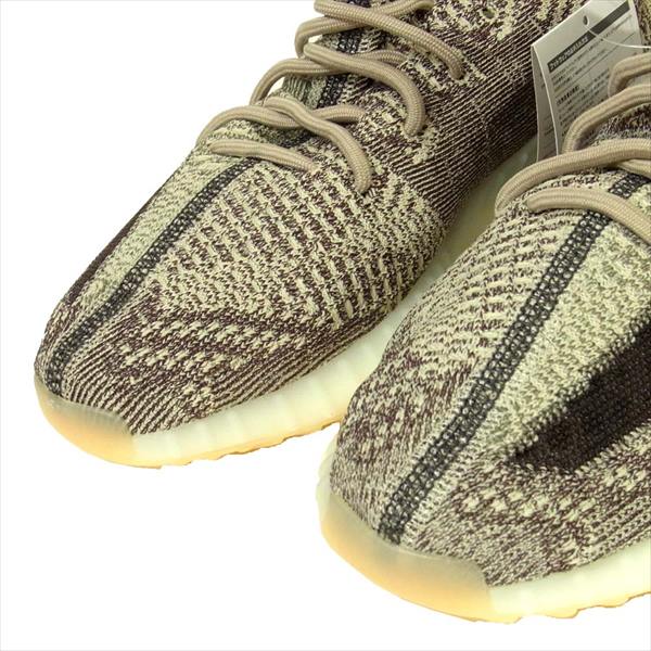 adidas アディダス イージーブースト YEEZY BOOST 350 V2 ZYON FZ1267 ザイオン スニーカー グレー系 27cm【新古品】【未使用】【中古】