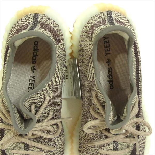 adidas アディダス イージーブースト YEEZY BOOST 350 V2 ZYON FZ1267 ザイオン スニーカー グレー系 27cm【新古品】【未使用】【中古】