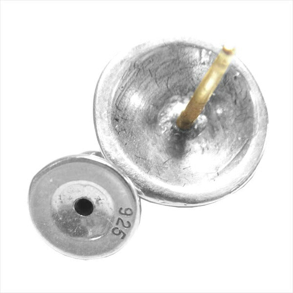 CHROME HEARTS クロムハーツ（原本無） SILVER 925 クロスボール モチーフ スタッド 片耳 ピアス シルバー【中古】