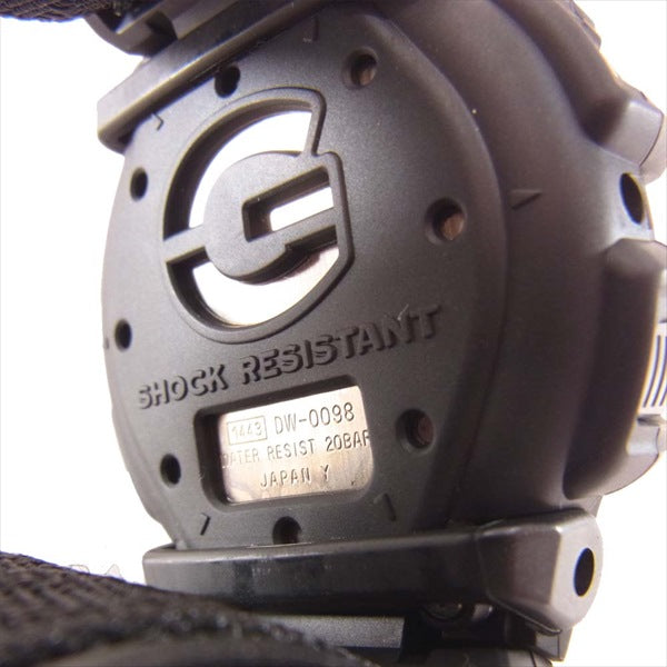 G-SHOCK ジーショック G Presents Lover's Collection 1998 LOV98B-1 天使と悪魔 ペア ウォッチ 時計 ウォッチ 黒系 黒系【極上美品】【中古】