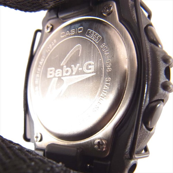 G-SHOCK ジーショック G Presents Lover's Collection 1998 LOV98B-1 天使と悪魔 ペア ウォッチ 時計 ウォッチ 黒系 黒系【極上美品】【中古】