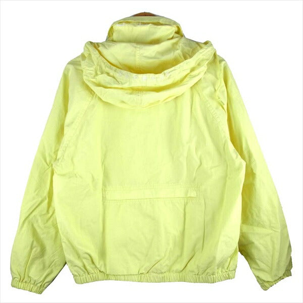 Supreme シュプリーム 20SS Raglan Court Jacket ラグラン コート ジャケット パーカー イエロー系 M【極上美品】【中古】