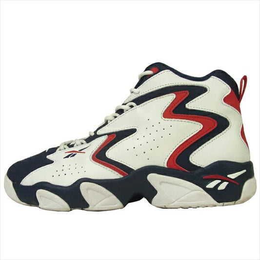 Reebok リーボック CN7885 MOBIUS OG MU 中国製 スニーカー ホワイト系 ホワイト系 28.5cm【中古】