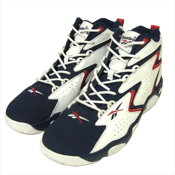 Reebok リーボック CN7885 MOBIUS OG MU 中国製 スニーカー ホワイト系 ホワイト系 28.5cm【中古】