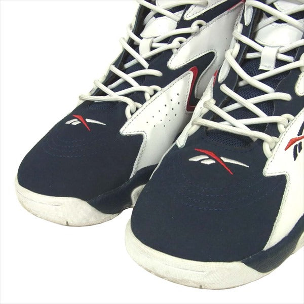 Reebok リーボック CN7885 MOBIUS OG MU 中国製 スニーカー ホワイト系 ホワイト系 28.5cm【中古】