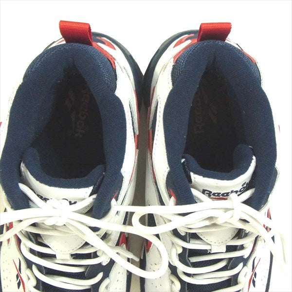 Reebok リーボック CN7885 MOBIUS OG MU 中国製 スニーカー ホワイト系 ホワイト系 28.5cm【中古】